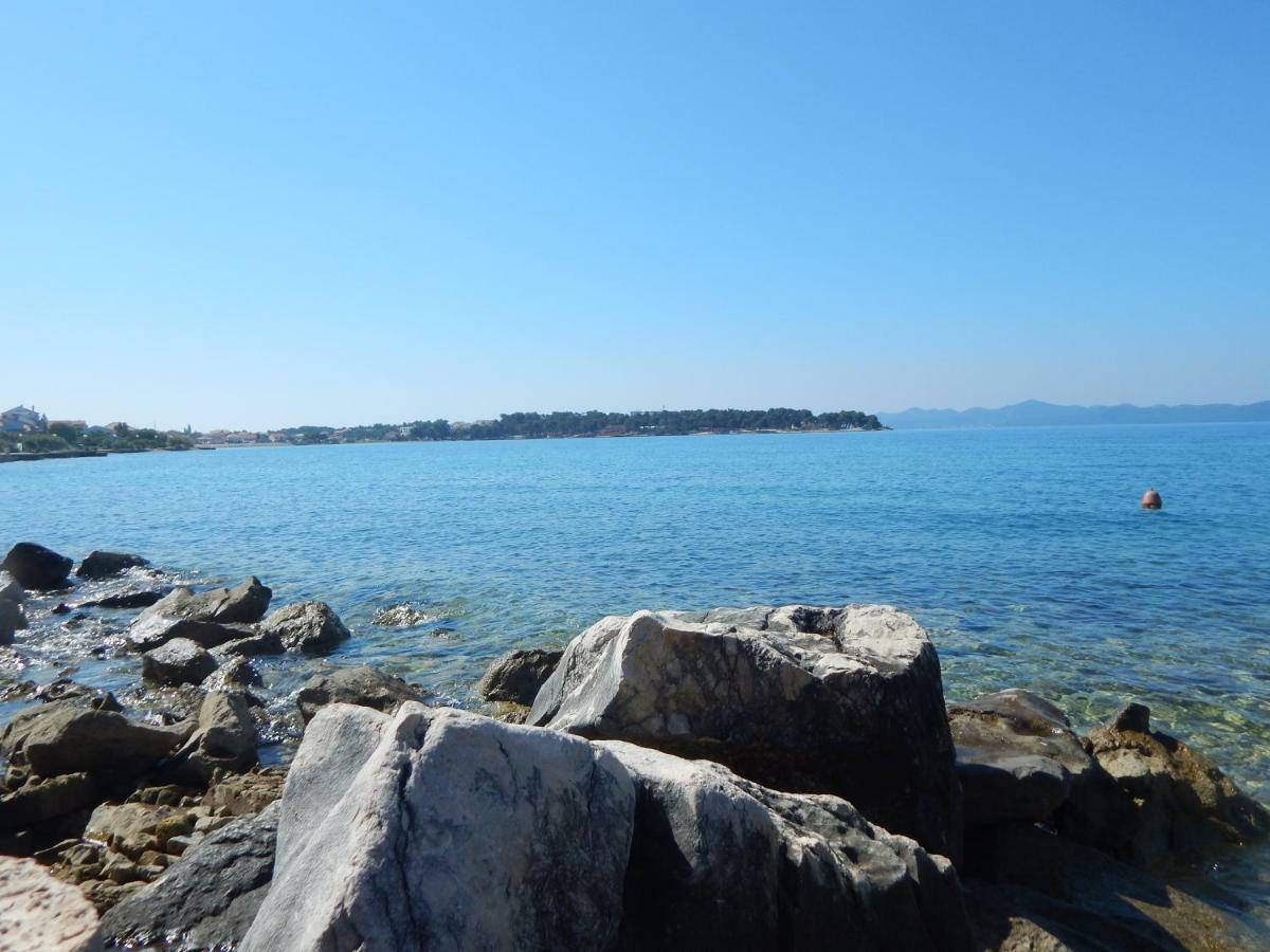 Apartman Duje Petrcane Buitenkant foto